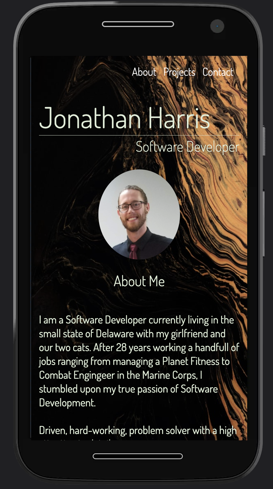 Personal portfolio